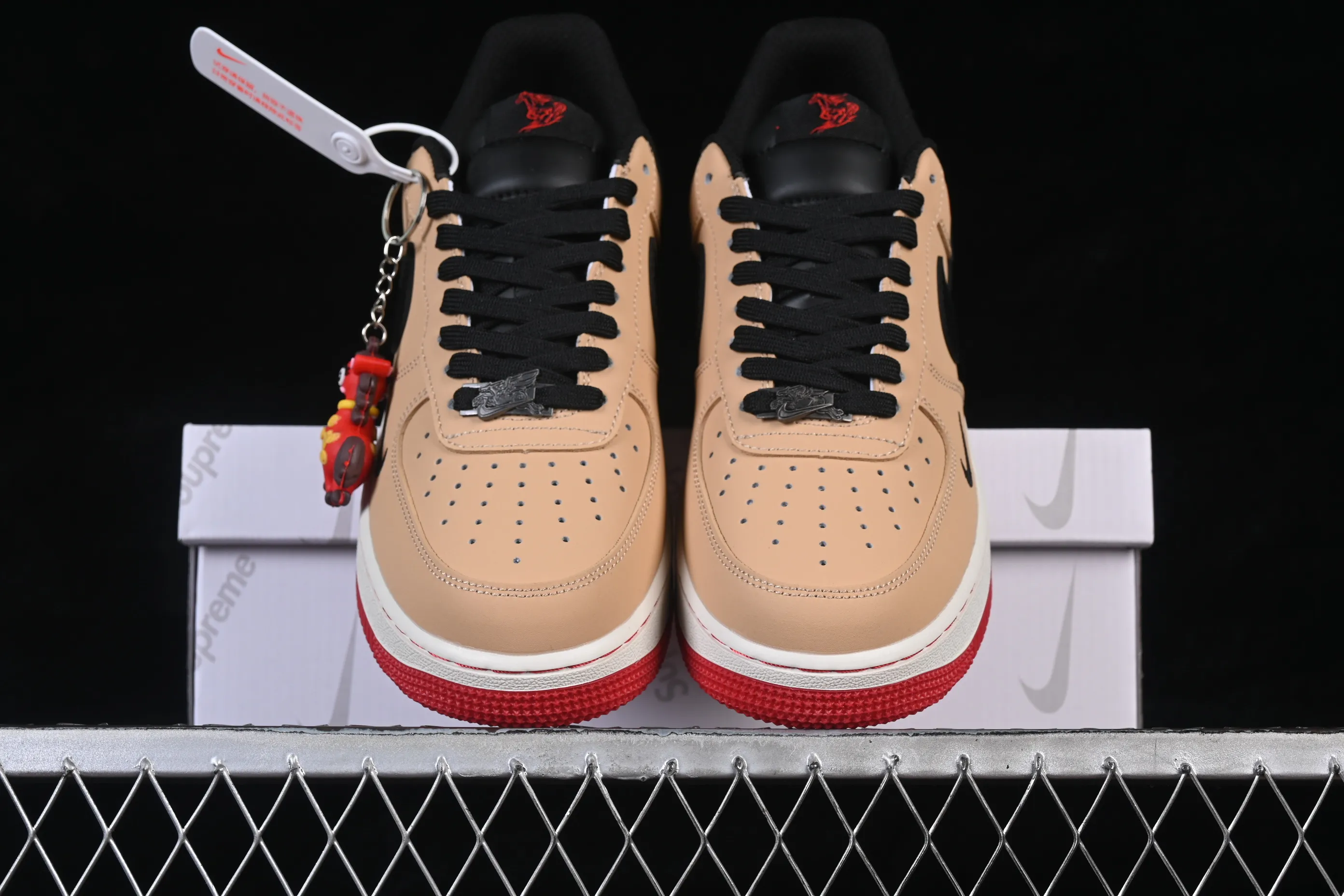 All categories Nk Air Force 1 Air Force series Nk Air Force 1 Low Air Force low-top Nike Air Force 1'07 Low Year of the Horse joint auburn edge Air Force 1 low-top casual sneakers NH0601-525